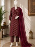 Ajrak cotton salwar suit set