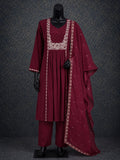 Silk Churidar set