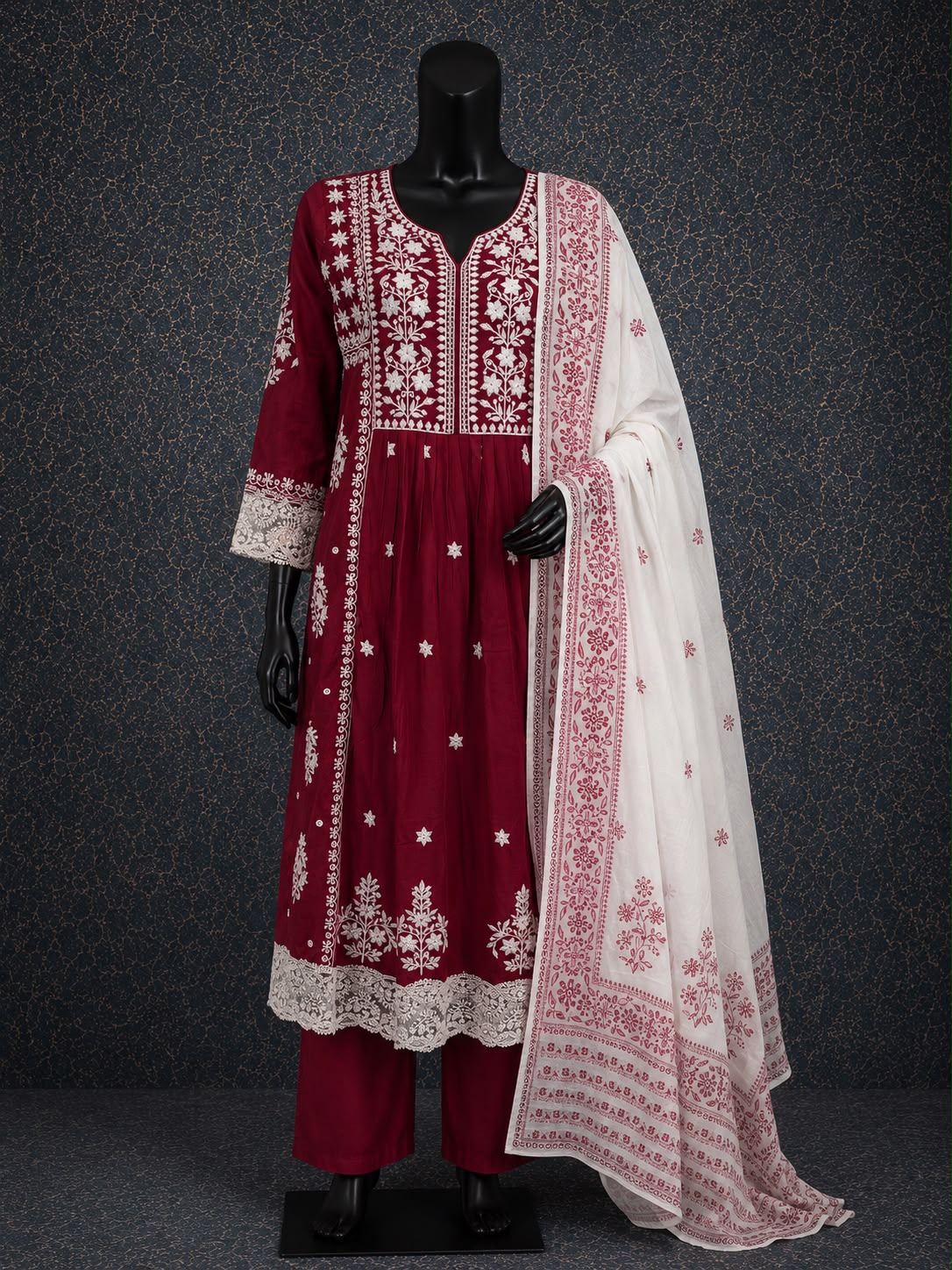 ❤️ Chikankari Suit Set ❤️