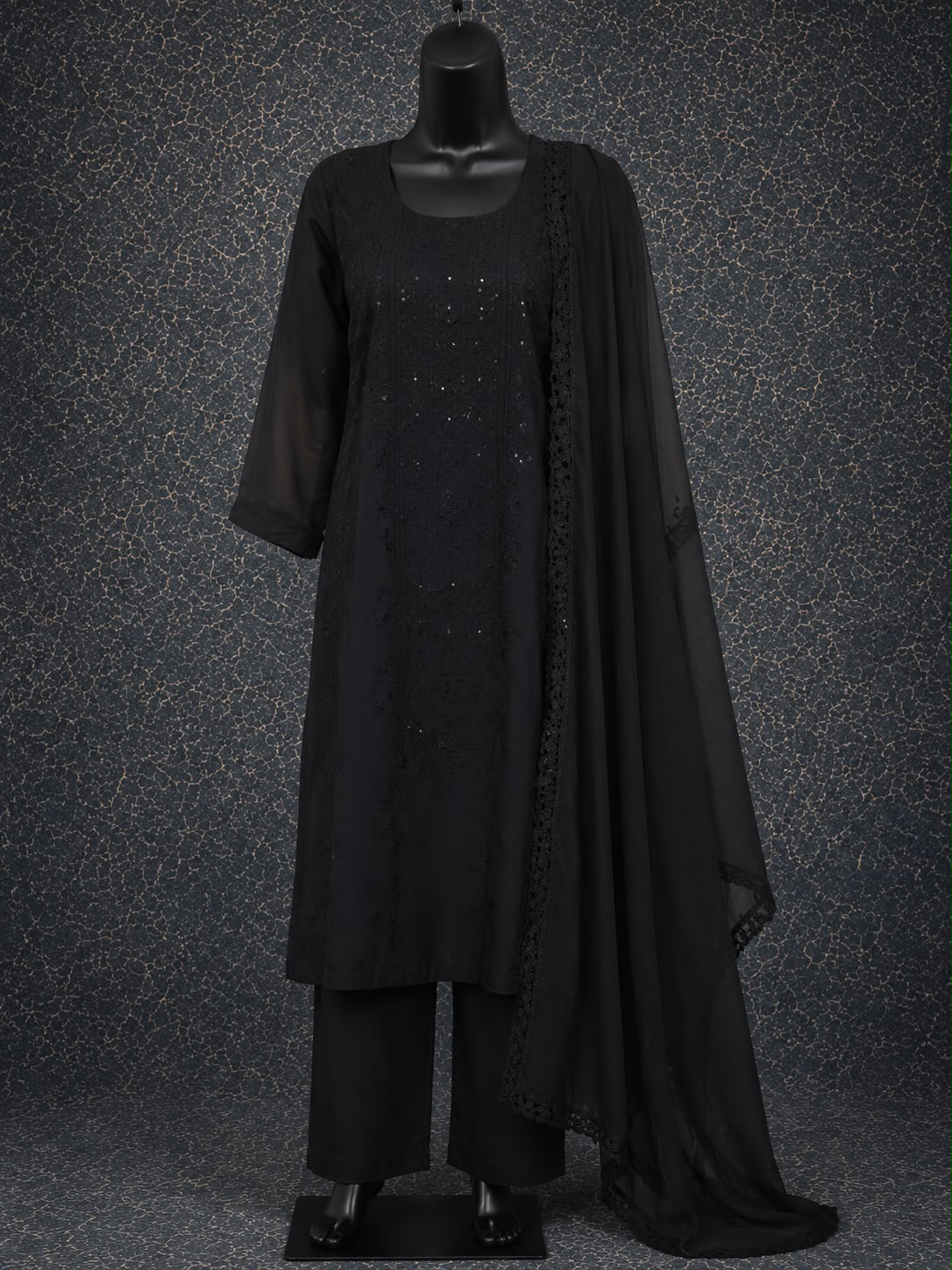 Black Designer Suit Set 🖤